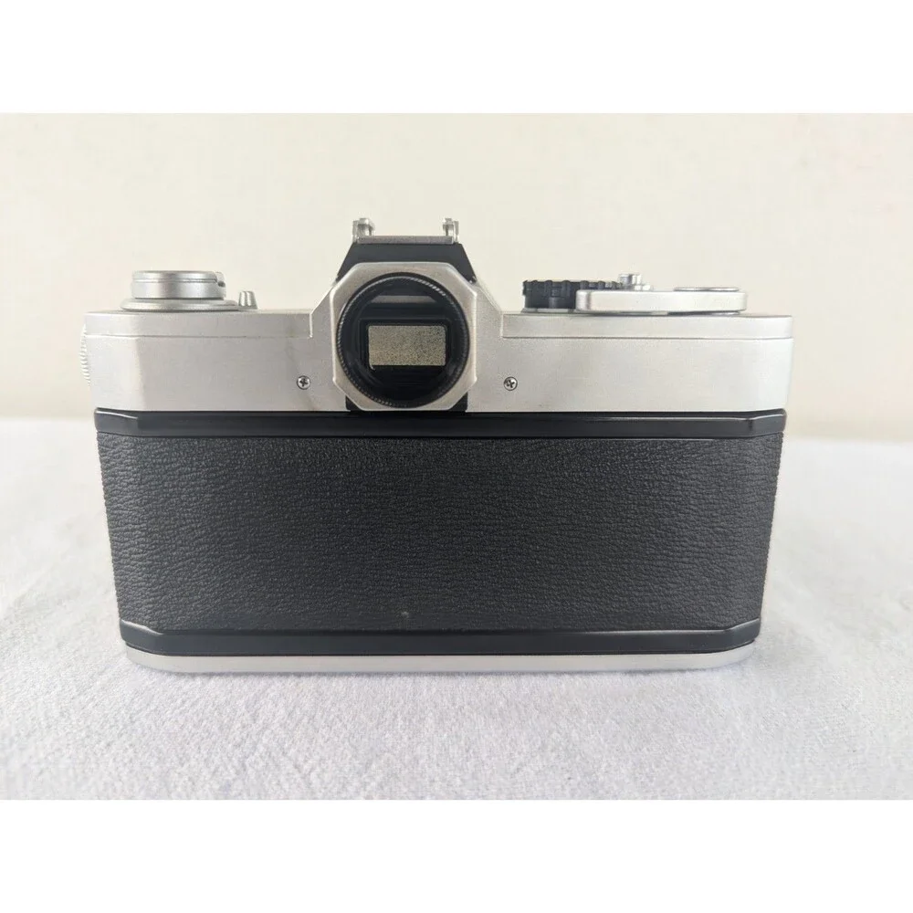 VTG Canon FT QL 35MM SLR Camera w Canon FL 35MM F/2.5 Lens, Case, Toshiba Filter